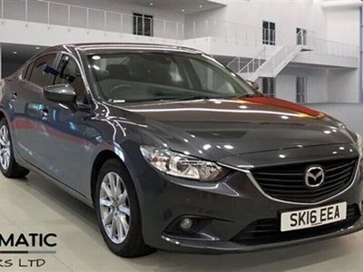 used Mazda 6 2.2 D SE-L 4d 148 BHP Saloon