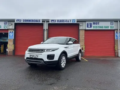 Used Land Rover Range Rover evoque SE 240 HP (176 kW) 2018 Hatchback