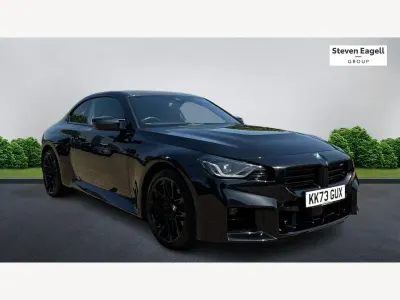 Used BMW M2 Impressive 460 HP (338 kW) 2023 Black Coupe
