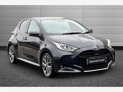 Used Toyota Yaris Hybrid 116 HP (85 kW) 2023 Black Hatchback