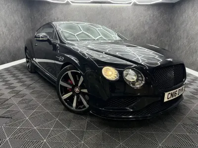 Używany Bentley Continental GT Mulliner 2016 Czarny Coupe