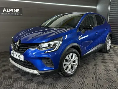 Used Renault Captur Iconic 2022 Blue SUV