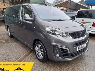 Used Peugeot Traveller Allure 2019 Grey MPV