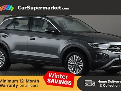 Used 2025 VW T-Roc Life SUV | £20,497 (Fair price)