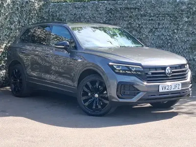 Used VW Touareg Black Edition 286 HP (210 kW) 2023 Grey SUV