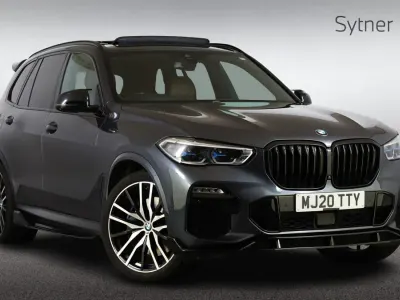 Used BMW X5 M Sport 389 HP (286 kW) 2020 Grey SUV