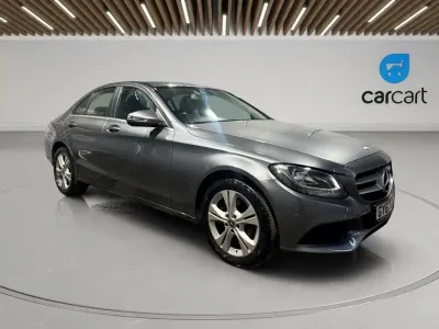 Used Mercedes C220 Executive 2018 Grey Sedan