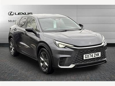 Grey Used 2024 Lexus LBX SUV | £30,479 (Fair price)