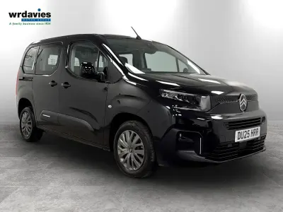 Used Citroën Berlingo PureTech 110 HP (80 kW) 2025 Black MPV
