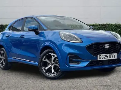 Used Ford Puma ST-Line 125 HP (91 kW) 2025 Blue SUV