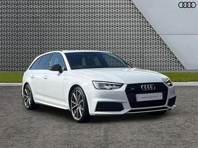 Used Audi S4 348 HP (255 kW) 2018 White Estate