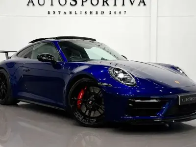 Used Porsche 992 480 HP (353 kW) 2022 Blue Coupe