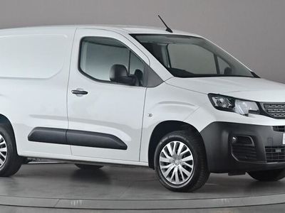 used Peugeot Partner 1000 1.5 BlueHDi 100 Professional Premium Van