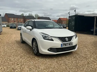 Used Suzuki Baleno SZ5 111 HP (81 kW) 2017 White Hatchback