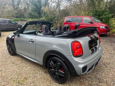 Used Mini John Cooper Works Cabriolet 2017 Grey Cabriolet