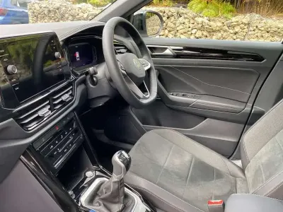 Used VW T-Roc Design 115 HP (84 kW) 2026 Grey SUV