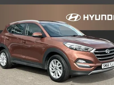 Używany Hyundai Tucson SE 116 KM (85 kW) 2017 Other SUV