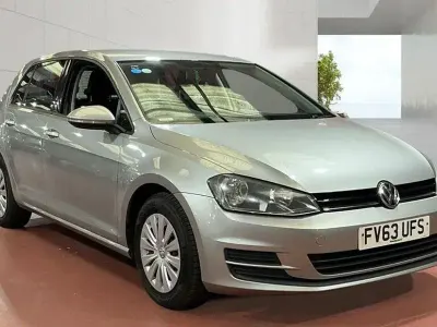 Used VW Golf VII S 83 HP (61 kW) 2013 Silver Hatchback