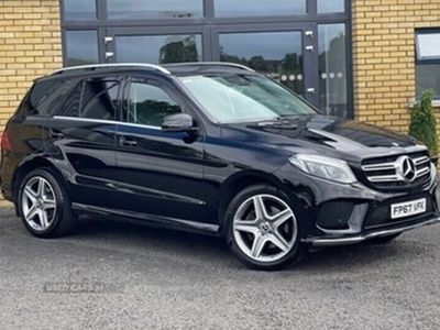 used Mercedes E250 GLE-Class 4x4 (2018/67)GLE d 4Matic AMG Line 5d 9G-Tronic