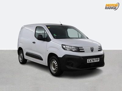 White Used 2024 Peugeot Partner MPV | £14,695 (Fair price)
