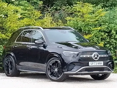 Used Mercedes GLE400 AMG Line Premium Plus 381 HP (280 kW) 2024 Black SUV