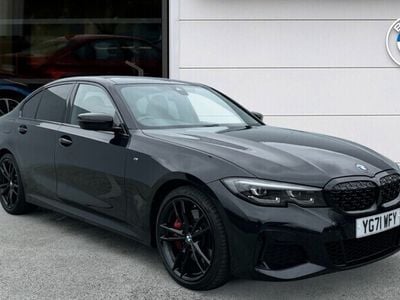 Used BMW M340 M Sport 369 HP (271 kW) 2021 Black Sedan