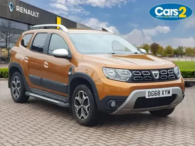 Begagnad Dacia Duster Prestige 114 HK (83 kW) 2018 Orange SUV