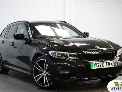 Used 2022 BMW 330e M Sport Estate | £24,995 (Fair price)