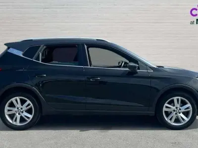 Used Seat Arona FR 110 HP (80 kW) 2021 Black SUV