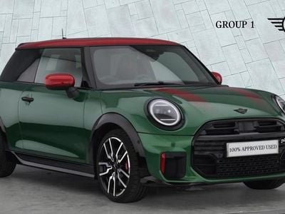 Used Mini John Cooper Works Hatch 228 HP (167 kW) 2025 Green Hatchback