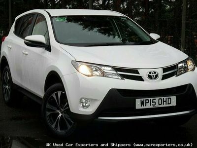Used 2015 Toyota RAV4 SUV | £18,400