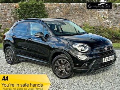 Used Fiat 500X S 2019 Black SUV