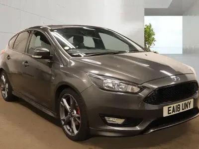 Used Ford Focus ST-Line X 2018 Grey Hatchback