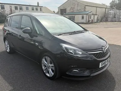 Used Vauxhall Zafira Tourer SRi 140 HP (102 kW) 2018 MPV