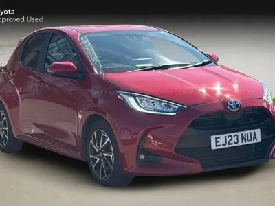 Used Toyota Yaris Hybrid Design 116 HP (85 kW) 2023
