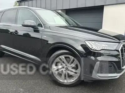 Used Audi Q7 S-Line 286 HP (210 kW) 2021 Black SUV