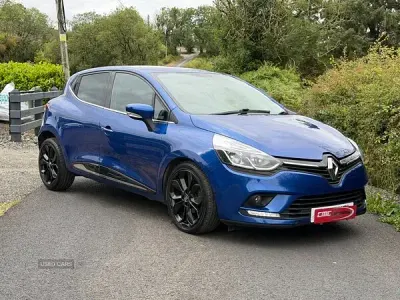Used Renault Clio Iconic 2019 Blue Hatchback