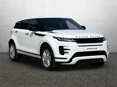 Used Land Rover Range Rover evoque R-Dynamic 309 HP (227 kW) 2022 White SUV