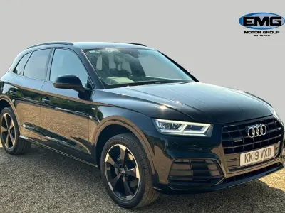 Used Audi Q5 Black Edition 190 HP (139 kW) 2019 Black SUV