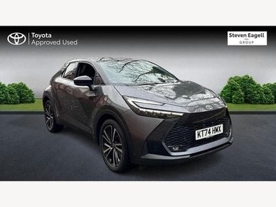 Used Toyota C-HR 2025 Grey SUV