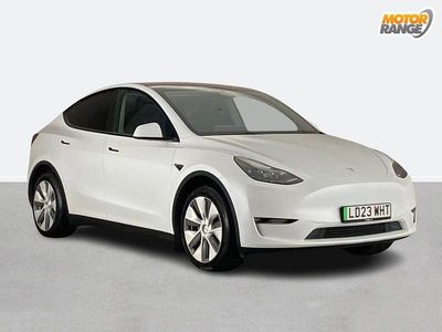 Used Tesla Model Y Long Range AWD 378 kW (514 HP) 2023 White SUV