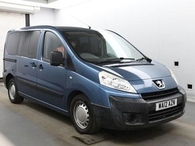 Used Peugeot TePee Comfort 90 HP (66 kW) 2012 Blue MPV