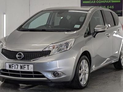 Used Nissan Note Acenta Premium 2017 Silver MPV