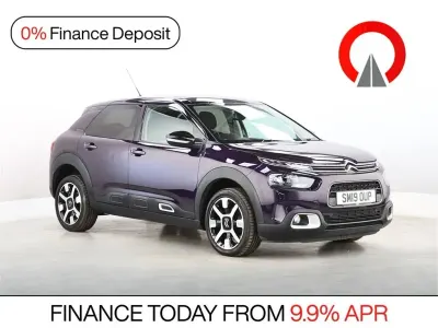Used Citroën C4 Cactus Flair 110 HP (80 kW) 2019 Mauve/purple Hatchback