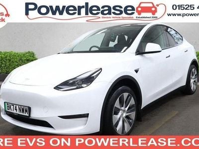 Used Tesla Model Y 282 kW (384 HP) 2024 White SUV
