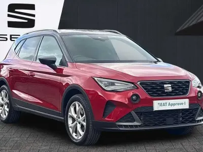 Used Seat Arona FR 2023 Red SUV