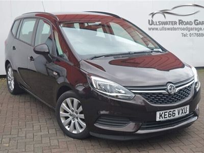 used Vauxhall Zafira Tourer Design 1.4i Turbo (140PS) auto (10/16) 5d