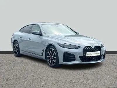 Used BMW 420 Gran Coupé M Sport 187 HP (137 kW) 2021 Grey Coupe