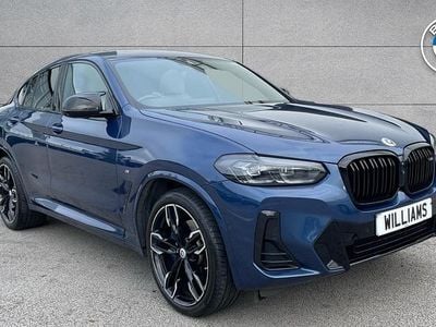 Blue Used 2022 BMW X4 M Sport SUV | £42,990 (Fair price)