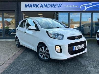 White Used 2016 Kia Picanto Hatchback | £5,495 (Fair price)